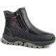 Ботинки для мальчика (B&G) черные верх-искусственная кожа подкладка -искуственный мех артикул m-bg-5356-4A