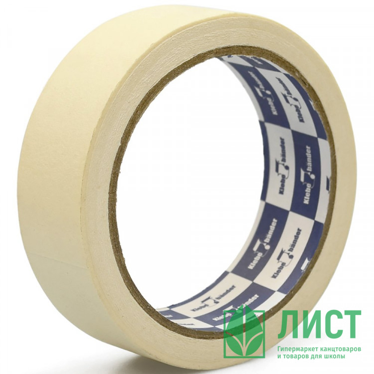 Скотч малярный 30*40метров ТМ Klebebänder (Ст.60)