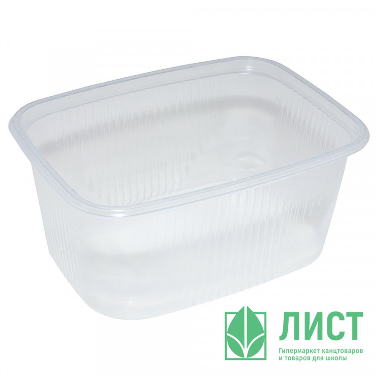 Контейнер без крышки 250мл 108*82мм (Ст.100/1000)
