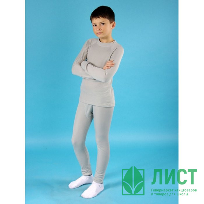 Термо-Футболка маль. арт.ТФм р.42/158 цв.серый