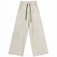 Брюки для девочки артикул Deloras 22178  размер 34/134-44/164 цвет светло-бежевый