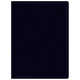 Папка 40 файлов 0,50мм пл. BURO черный арт.ECB40BLACK