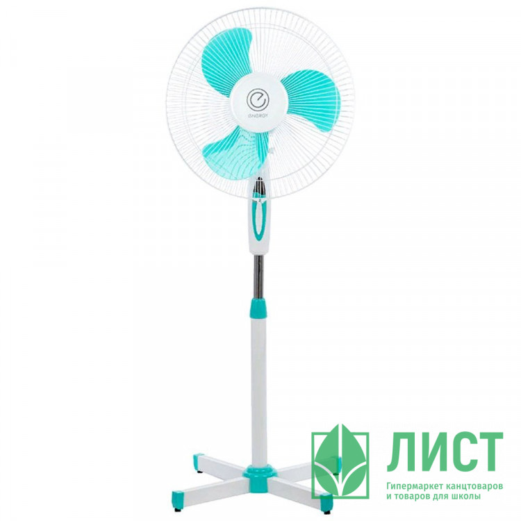 Вентилятор напольный Energy EN-1659, 40Вт, диаметр 16, 1,25м, (2 штуки в упаковке) 3 лопасти