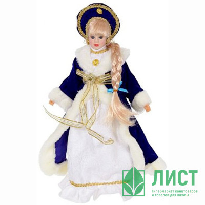 Игрушка декор. &quot;Снегурочка&quot; 39см арт.723407 Игрушка декор. "Снегурочка" 39см арт.723407