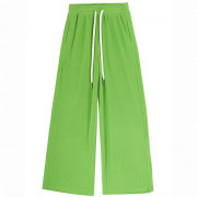 Брюки для девочки артикул Deloras 22218  размер 34/134-44/164 цвет салатовый