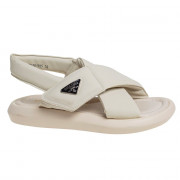 Босоножки для девочки (Сказка) цвет бежевый верх- искусственная кожа подкладка-натуральная кожа размерный ряд 32-37 арт.R221581755BE