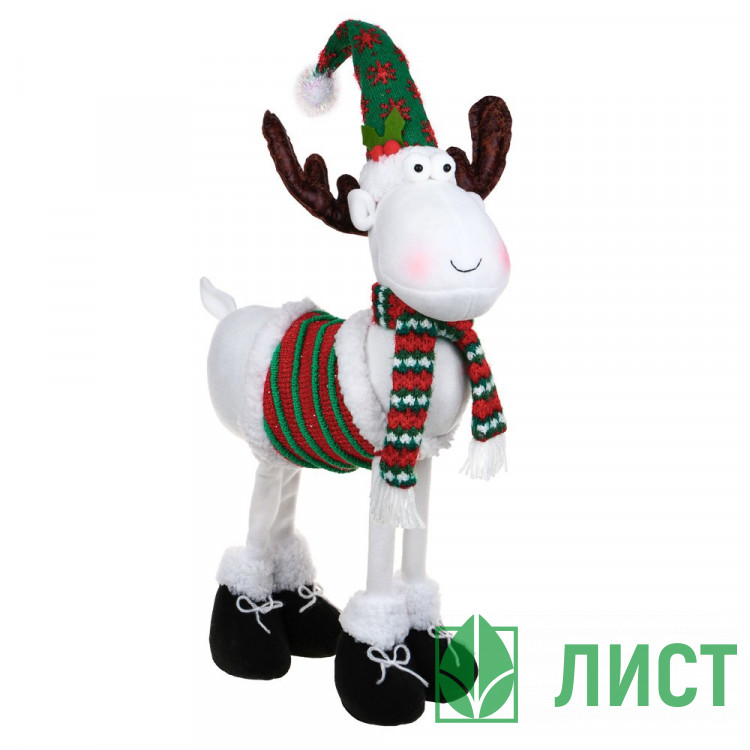 Игрушка декор. "Олень" 43*32см арт. 394-432