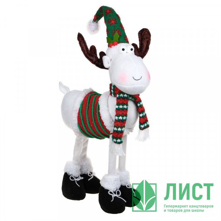 Игрушка декор. "Олень" 43*32см арт. 394-432