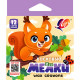 Мелки восковые ЛУЧ ZOO 12 цветов арт.12С 865-08