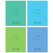 Тетрадь 18 листов линия (BG) Отличная цветное ассорти арт Т5ск18 11780