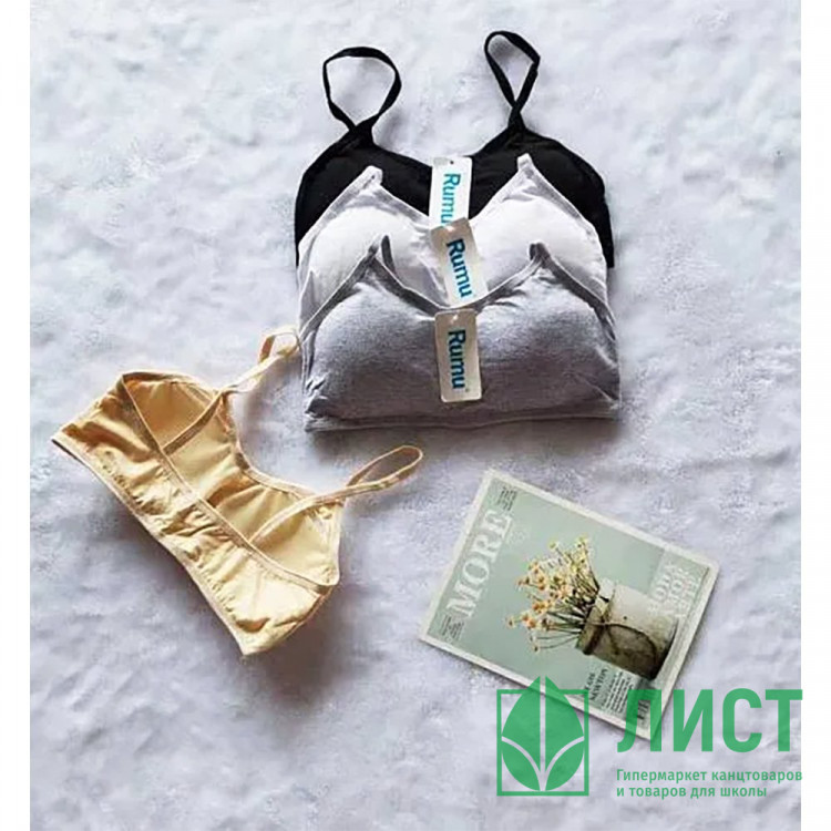 Топ для девочки подростковый арт.Rumu 6889 размер 44/164-176 (14/15) цвет белый 95% хлопок 5% спандекс.