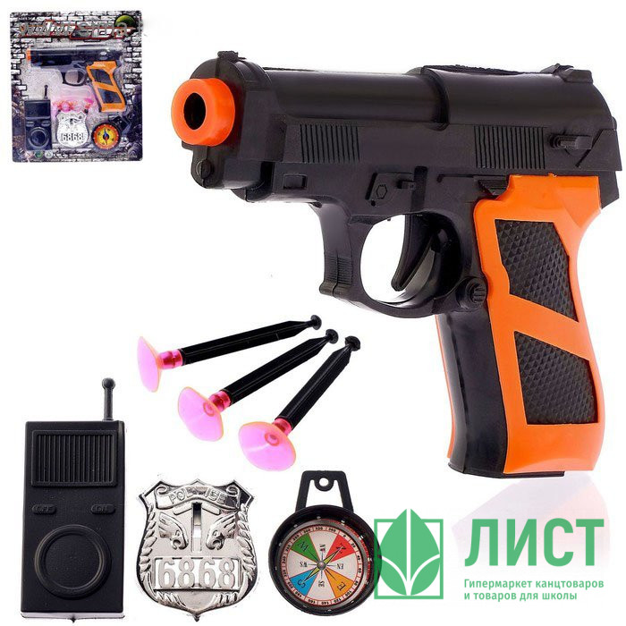 Карнавальный набор "Полисмэн" (7 предметов) арт.168630