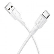 Кабель USB - USB Type-C BOROFONE BX116, 1м, белый