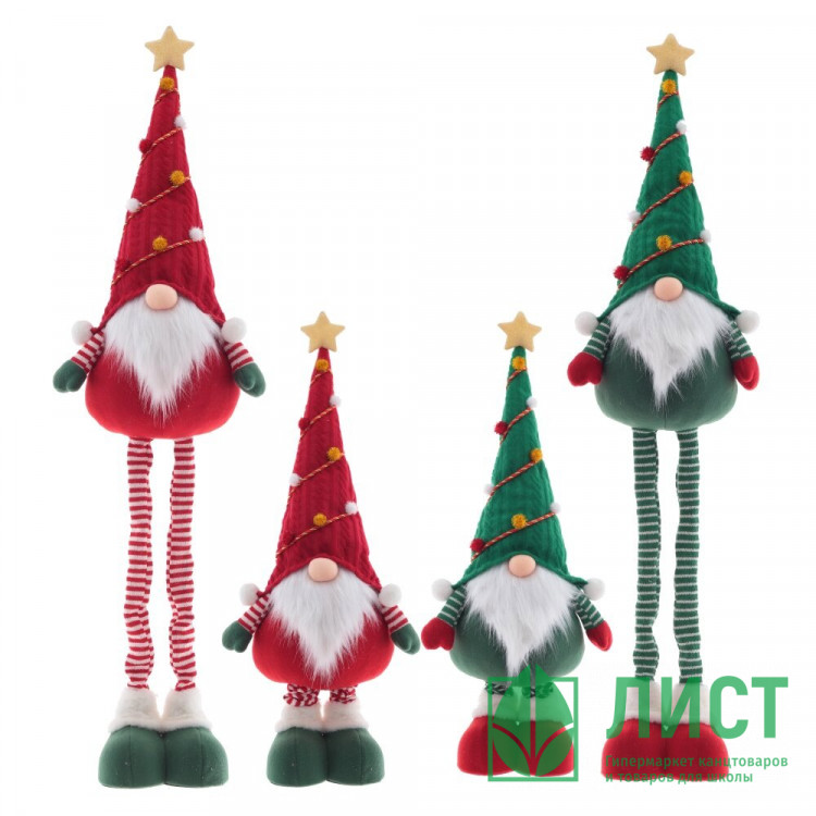 Игрушка декор. "Гном" 80/123см арт.808552