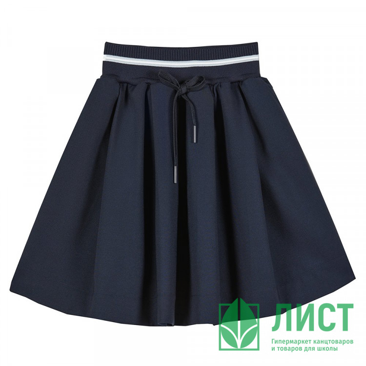 Юбка для девочки (Делорас) арт.63871Q размер 34/134-44/164 цвет синий