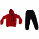 Костюм спортивный для мальчика арт.129 размерный ряд 30/116-46/170 цвет красный