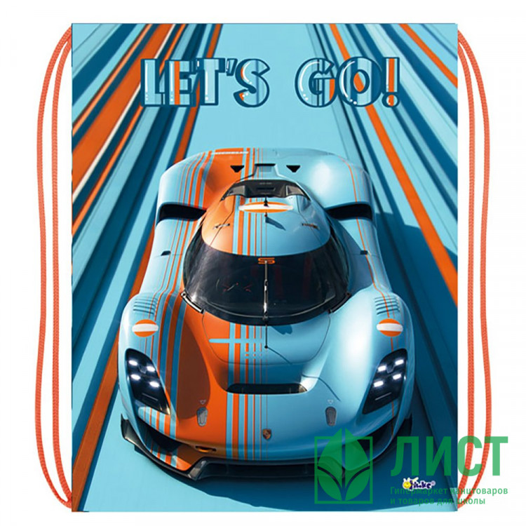 Сумка для сменной обуви 1 отделение Оникс МО-20 Автостарт 330х420 мм