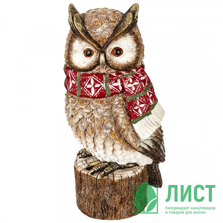 Статуэтка декоративная "Сова" 23см арт.824072