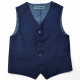 Жилет для мальчика (Van Cliff) арт.А89570 Нидл неви юниор р.30/128-44/170 цвет синий