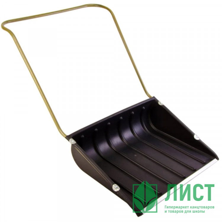 Скрепер пластиковый 450*580 с оцинкованной планкой №2 арт.00-00000737